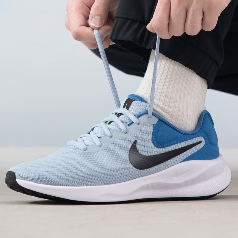 Nike鞋子透气网鞋跑步鞋低帮男鞋缓震运动鞋防滑休闲鞋FB2207
