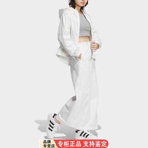 阿迪达斯三叶草连帽外套
