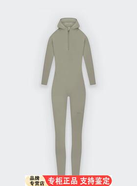 Adidas/Adidas正品Athletics连帽连身衣新款女经典连身衣IV9290