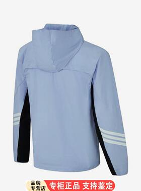 Adidas/Adidas官方正品25春季新款儿童户外梭织连帽外套JL6910