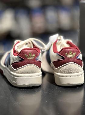 Adidas阿迪达斯男鞋春季新款低帮小白鞋红色复古运动板鞋ID0560