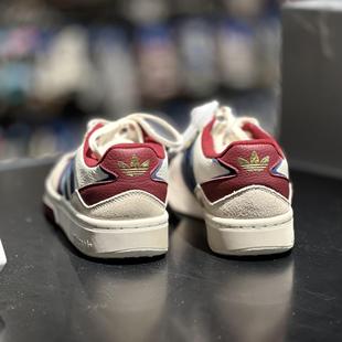 Adidas阿迪达斯男鞋春季新款低帮小白鞋红色复古运动板鞋ID0560