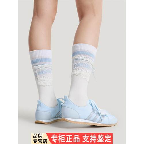 Adidas/阿迪达斯官方正品2026春季款男女薄底运动休闲鞋KH5559