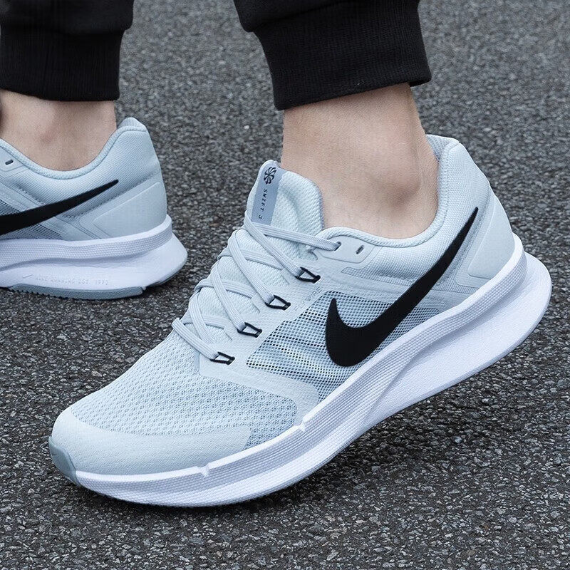 鞋子NIKE RUN SWIFT 3男鞋跑步鞋轻便运动鞋新款训练网鞋