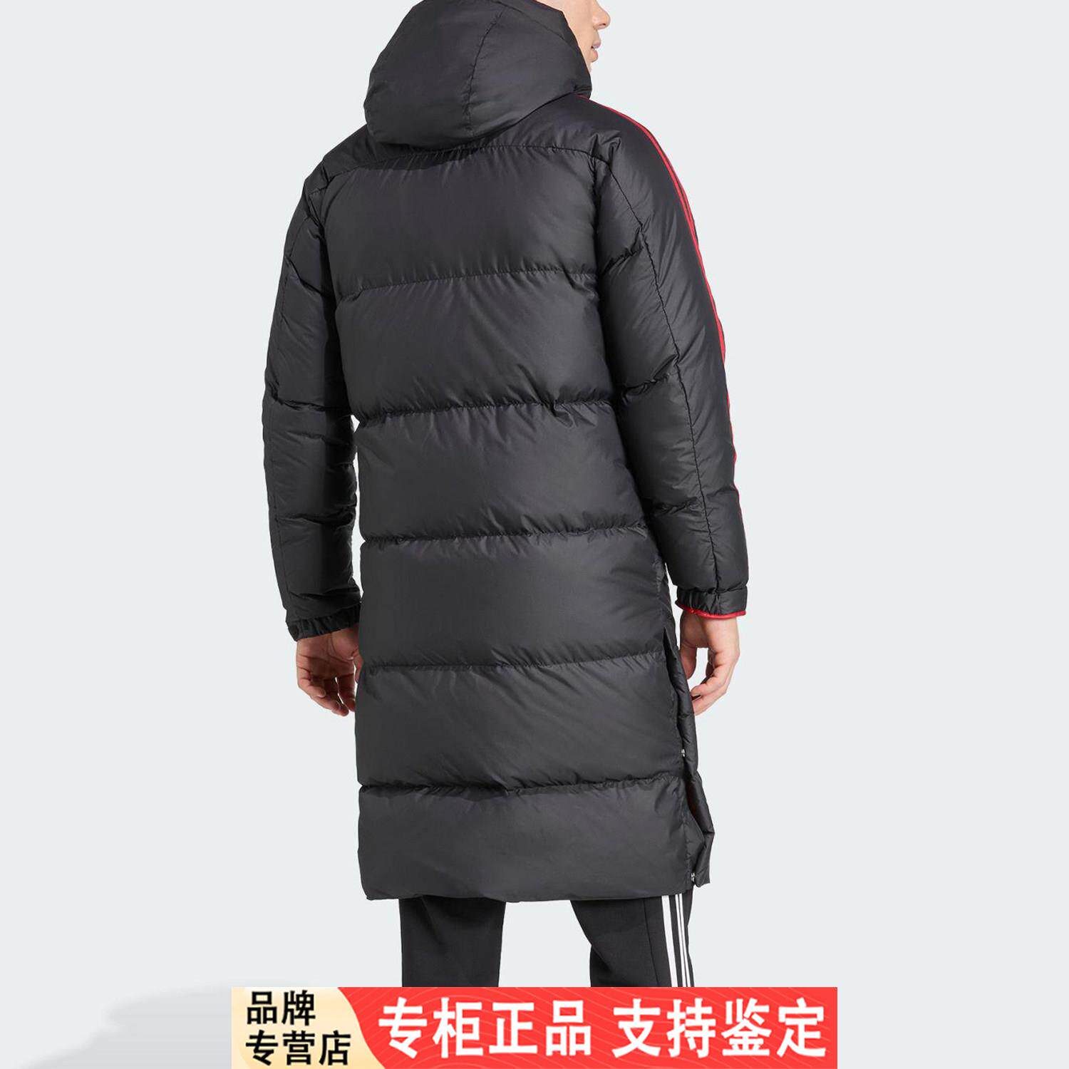 Adidas/阿迪达斯官方正品冬季男士利物浦足球运动羽绒服JW0966