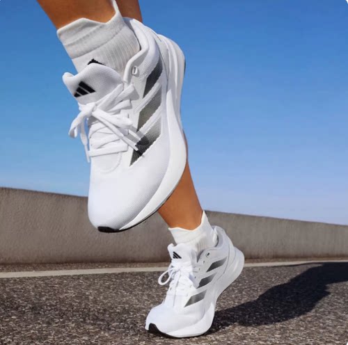 Adidas男鞋夏季新款白色