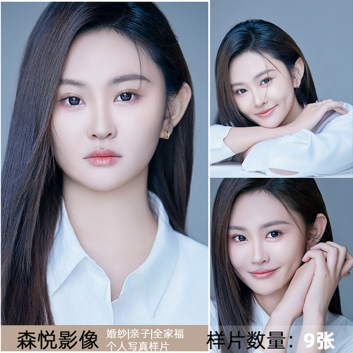 影楼工作室内景肖像艺术照摄影个性写真样图样片样照f2067