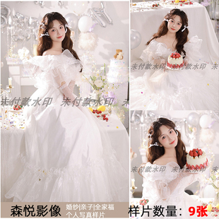 影楼工作室主题生日写真纪念照摄影样片样图样照F2036