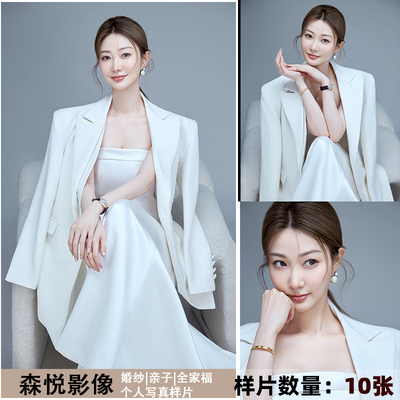 影楼工作室肖像艺术照摄影光影写真样图样片样照F2304