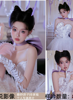 2024影楼工作室主题生日写真纪念照摄影样片样图样照p3191