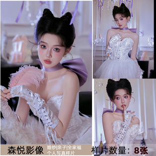 2024影楼工作室主题生日写真纪念照摄影样片样图样照p3191