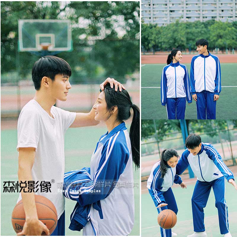 影楼情侣样片外景青春样园风格情侣艺术照样片样版YP106