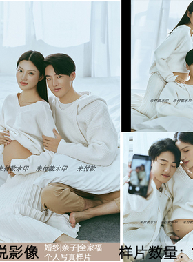 影楼工作室新孕妇照孕妈照样片客样照样图f2210