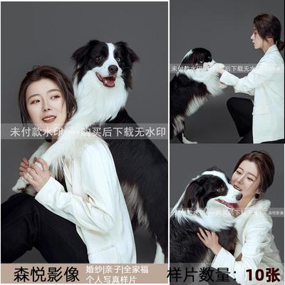 影楼工作室内景肖像艺术照摄影个性人宠写真样图样片样照1374