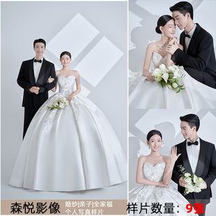 影楼工作室内景韩式 客样照h1535 新婚纱照样片样版