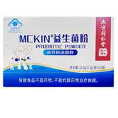 南京同仁堂六和乾坤MCKIN益生菌粉22.5g 15袋 1.5g 袋