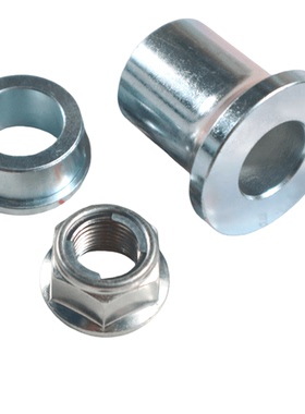 光阳摩托CK300T-13-16赛艇S350 X350后轮摇臂支架套筒垫圈螺丝帽