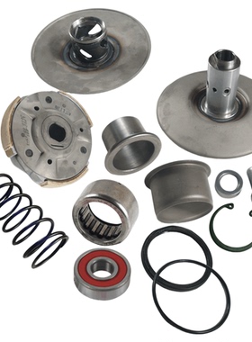 光阳CK250T-11-11A CT250 CT300皮带轮开闭盘弹簧轴承导销油封甩