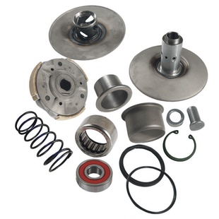 光阳CK250T-11-11A CT250 CT300皮带轮开闭盘弹簧轴承导销油封甩