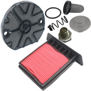 光阳摩托CK175T-10 /KRV180 空滤芯网格海绵滤芯机滤网放油螺丝