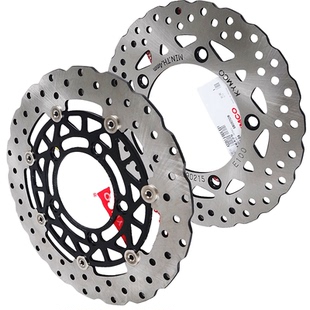 光阳摩托CK600T AK550 原装 前后刹车片 刹车盘 碟刹盘 摩擦盘