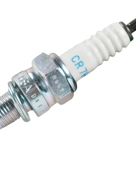 光阳摩托CK125T-10-15-8B-12劲丽GP125/VP125NGK火嘴火花塞CR7HSA