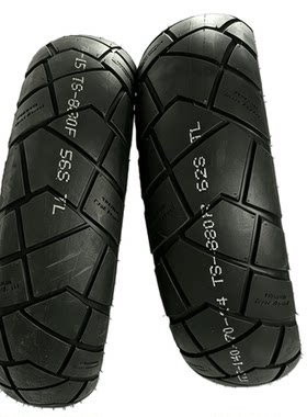 光阳踏板CK300T-16 X350半热熔轮胎真空轮胎腾森轮胎