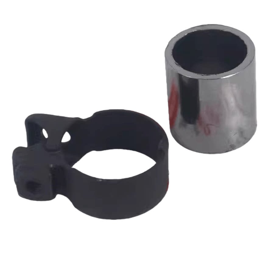 光阳CK150T-11-11A 11B-11C X150 H150排气管接头石棉垫铁箍垫圈