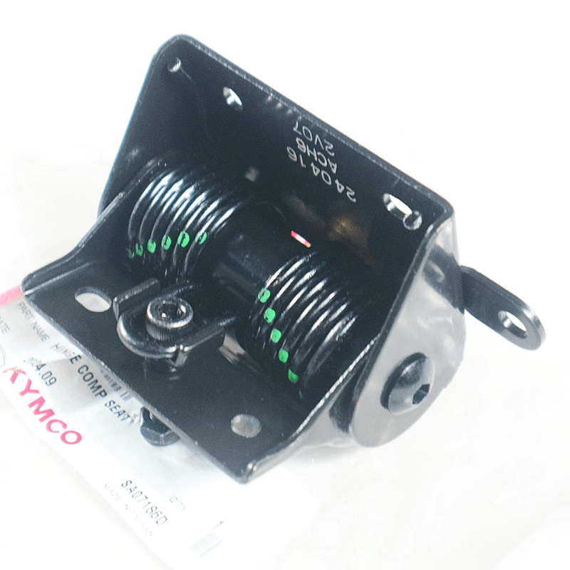 光阳踏板CK175T-10 KRV180坐垫铰链座垫开关弹簧