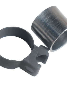 光阳踏板CK300T-13-16赛艇S350 X350排气管接头石棉垫卡箍铁箍