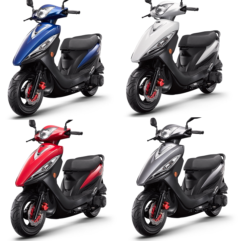 台湾光阳摩托速可达gp125原装外壳烤漆件五件套全套黑胶pp件