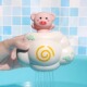 儿童洗澡玩具宝宝戏水小猪花洒婴儿浴室女孩会喷水下雨小云朵云雨