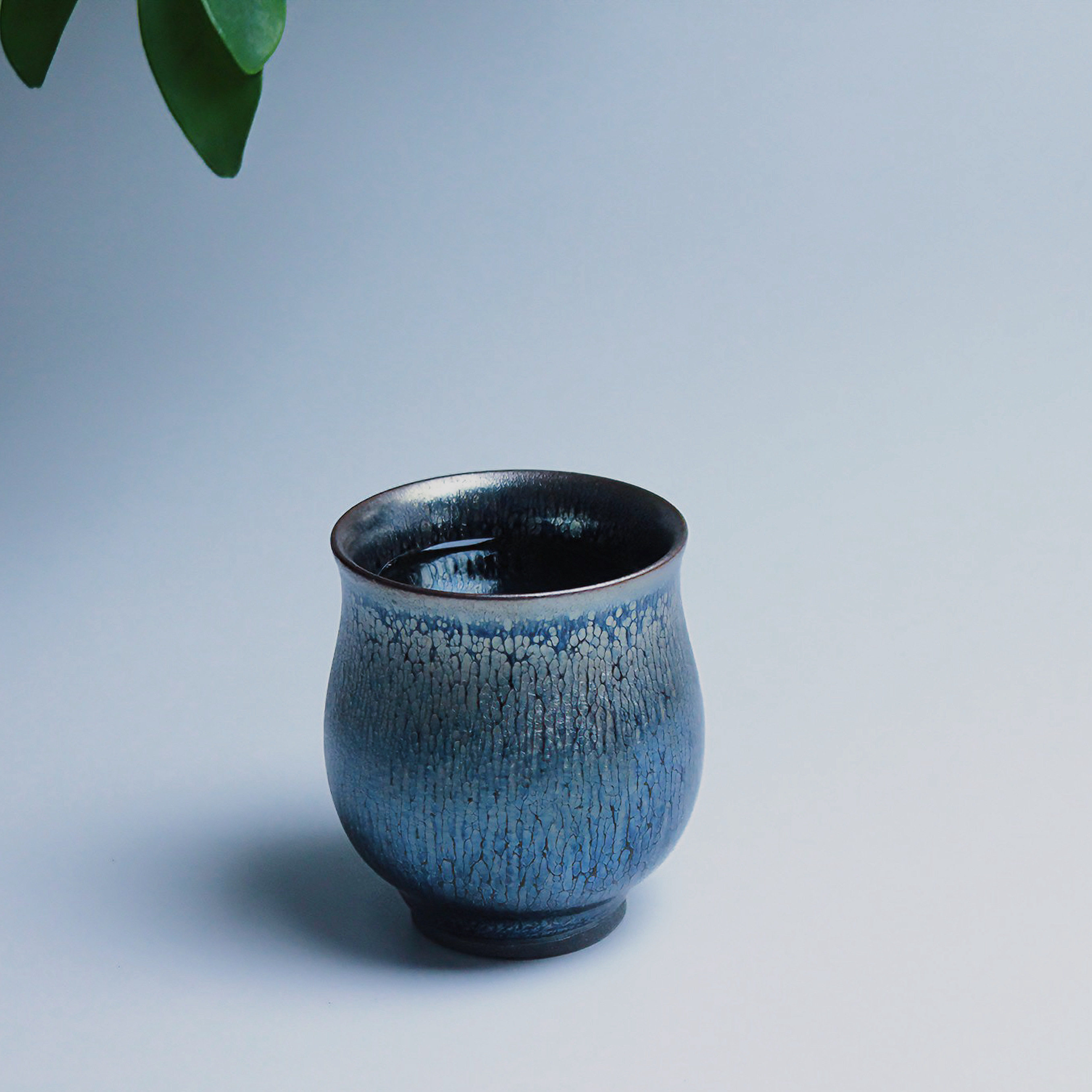 墨茗轩/建窑建盏手工主人杯单杯