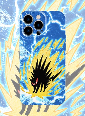 生气邪恶小猫手机壳适用iPhone17promax苹果16菲林13蓝色14小米15艺术oppo华为mate70荣耀Pura80红米vivox200
