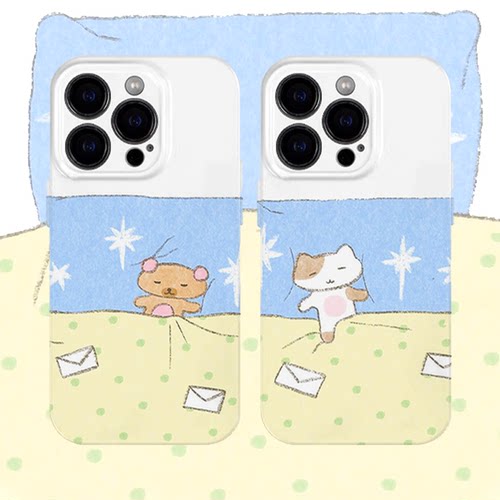 小众低调隐蔽の情侣手机壳