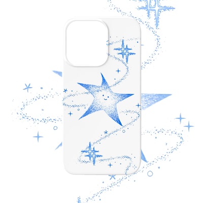 y2k小清新简约星星菲林手机壳