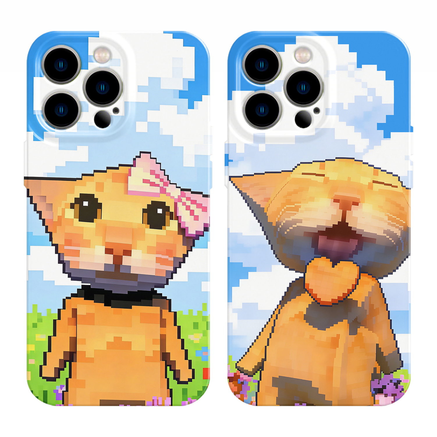 阿米嘎蒂朵喵喵~可爱小猫手机壳