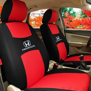 本田飞度汽车座套锋范思域crv缤智xrv享域LIFE专用布艺座椅套全包