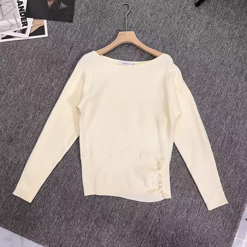 欧阳喜《温柔小姐》早秋针织衫