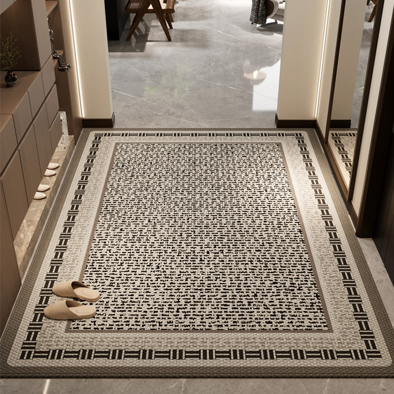 高级入户门地垫门口法式轻奢防滑垫子玄关新中式家用客厅进门地毯,女士内衣/男士内衣/家居服,晨袍,淘宝优惠券,粉丝福利购,淘宝优惠卷