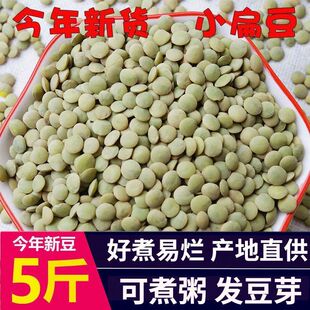 陕北本地扁豆优质品扁豆煮粥发豆芽坐月子用