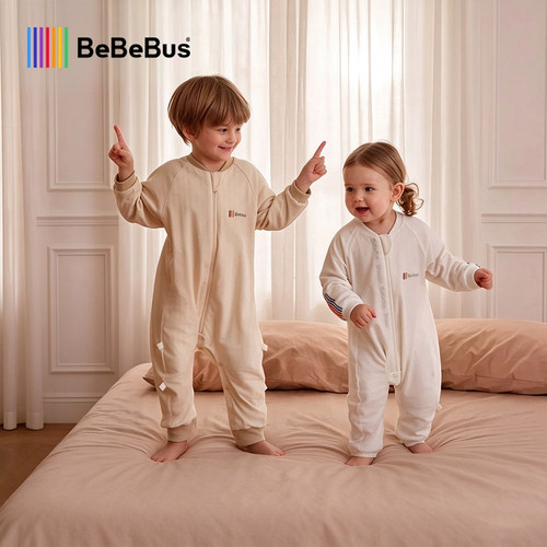 BeBeBus婴儿睡袋秋冬恒温羊毛
