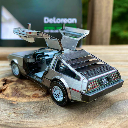 全金属不锈钢DIY拼装模型3D立体拼图跑车汽车类成人玩具
