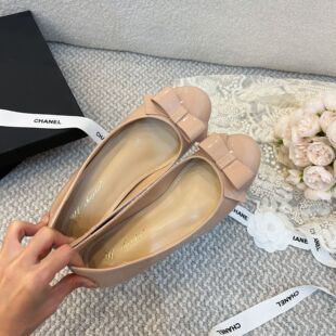 2026春新款仙女风漆皮一脚蹬软底鞋增高5cm蝴蝶结圆头浅口单鞋女