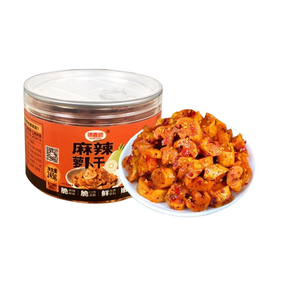 锦喜顺麻辣萝卜干下饭菜
