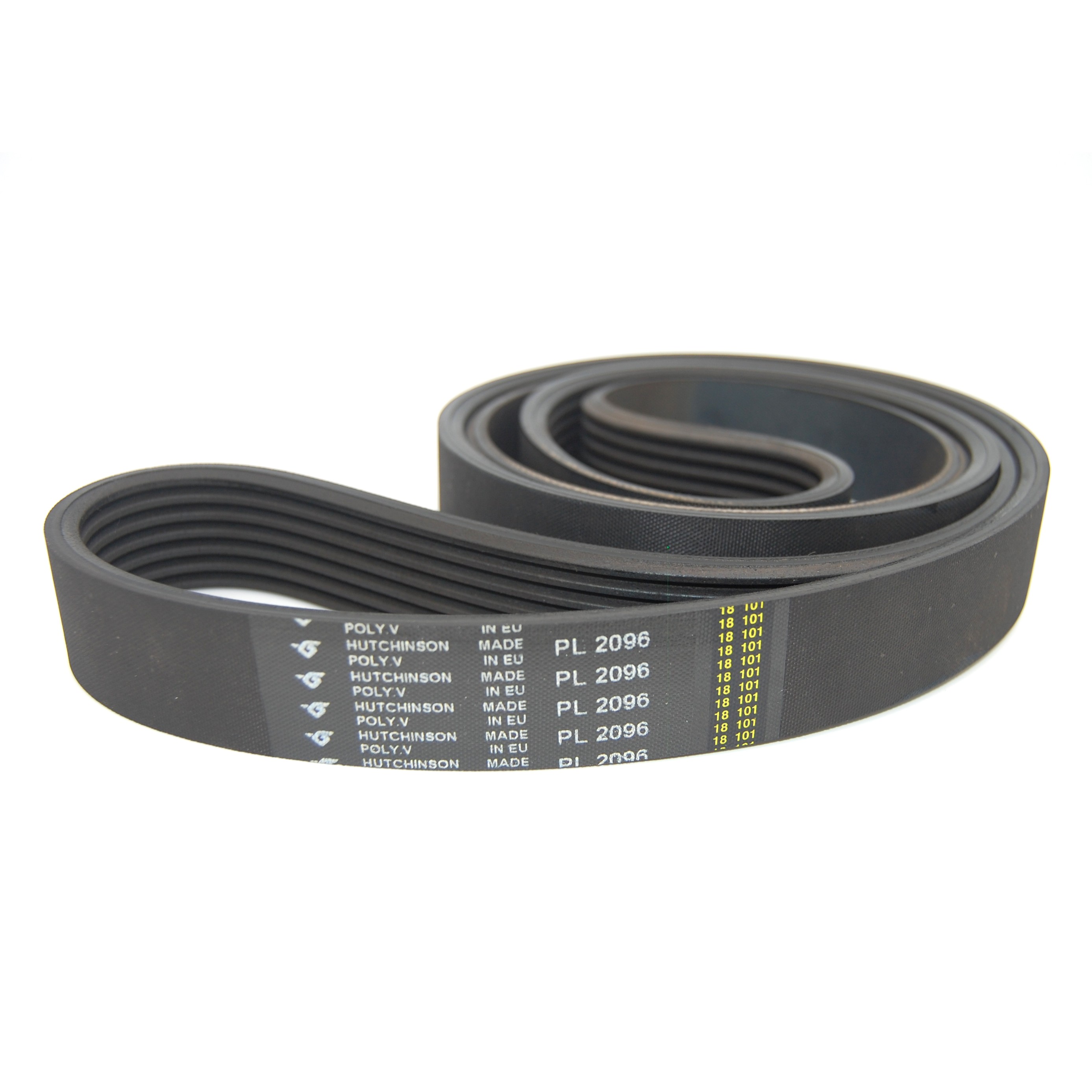 法国糊盒机哈金森橡胶PL多楔带