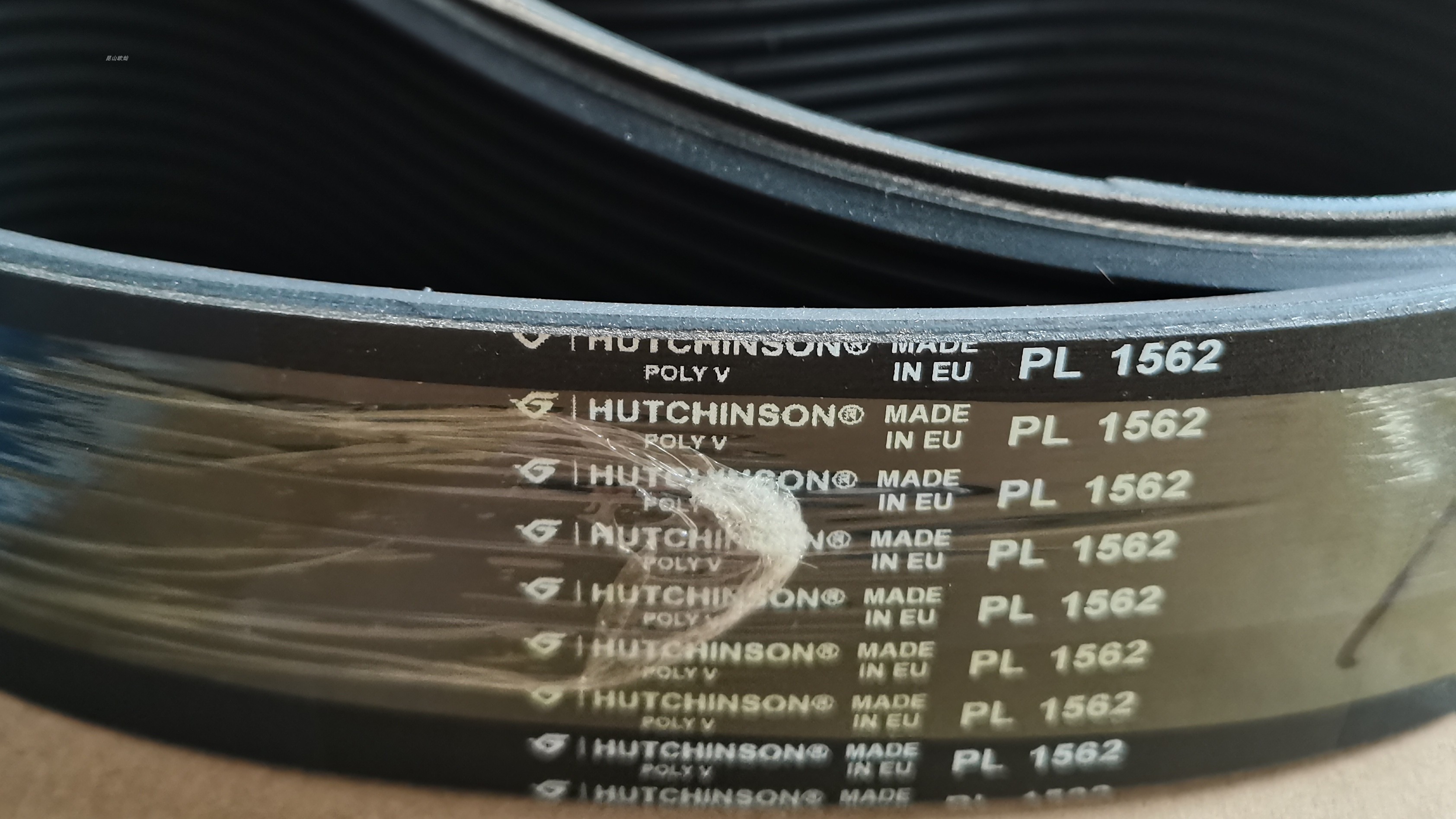 法国哈金森糊盒机PL多沟带橡胶