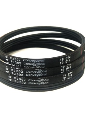 法国哈金森PJ302多楔带滚筒带conveyxonic弹性带Hutchinson