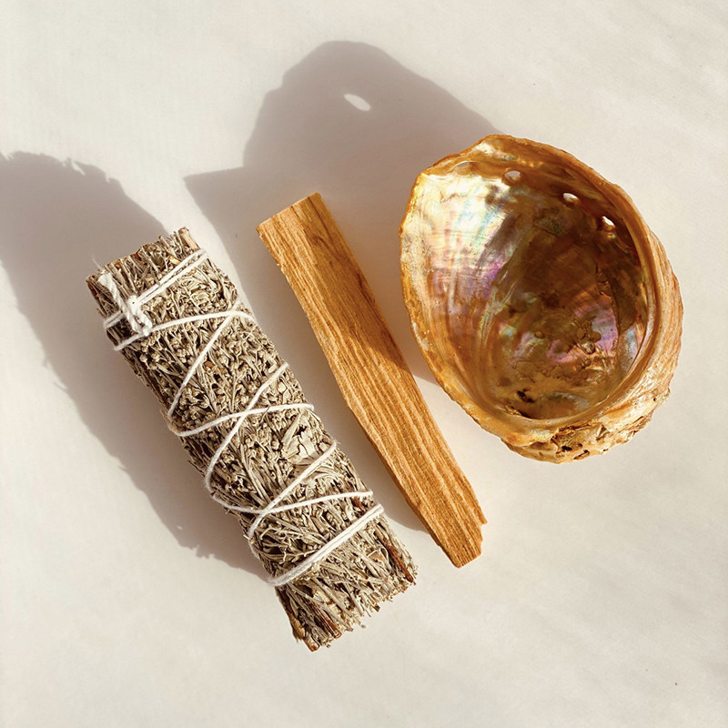 云泽 美国加州进口 蓝鼠尾草 天然野生 纯天然植物香薰草