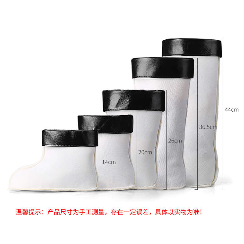 加厚保暖加绒冬季雨鞋男士内套高筒绒套内胆雨靴棉套低中筒水鞋套